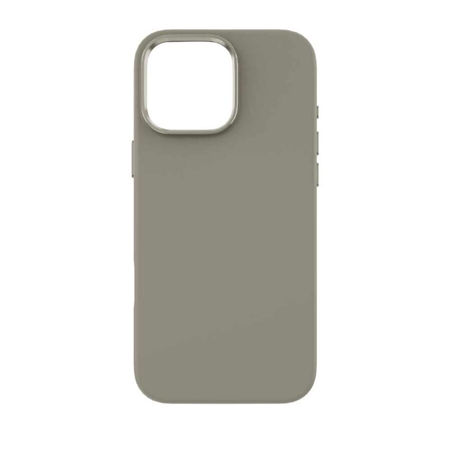 Cover Tunit Soft Touch per iPhone 16 Pro Max compatibile MagSafe - Grigio