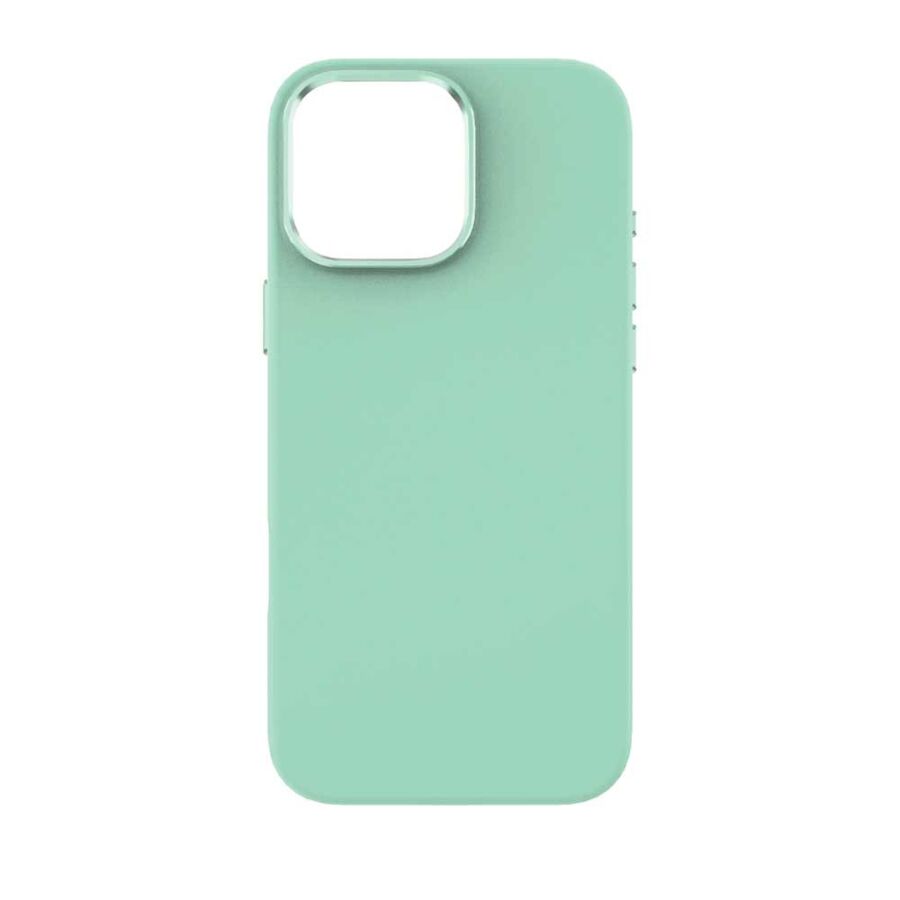 Cover Tunit Soft Touch per iPhone 16 Pro Max compatibile MagSafe - Verde menta