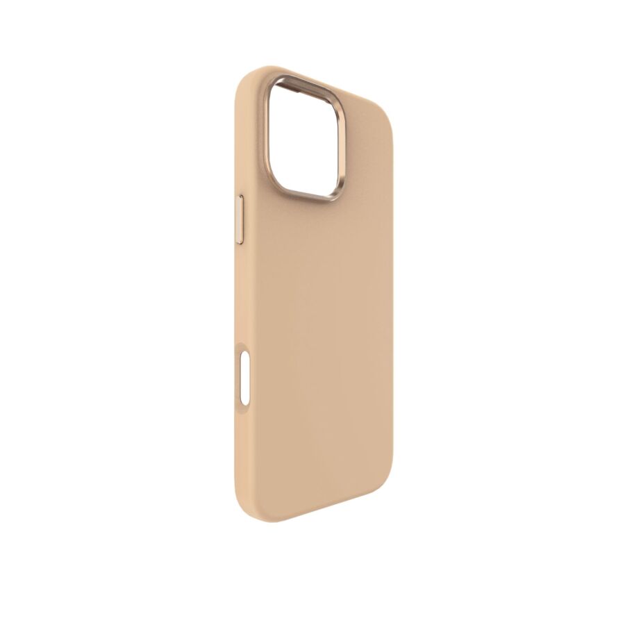 Custodia Tunit Soft Touch per iPhone 16 Pro Max - Beige
