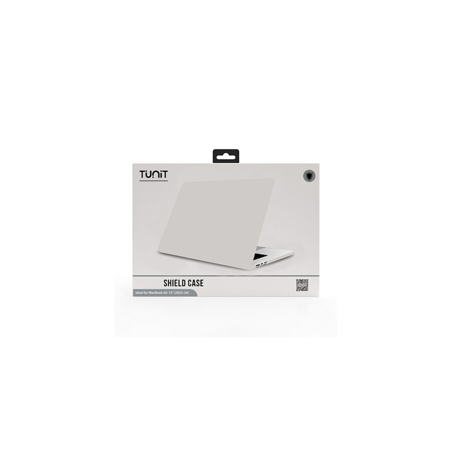 Custodia protettiva Tunit per MacBook Air M2-M3 con display 15" - Trasparente