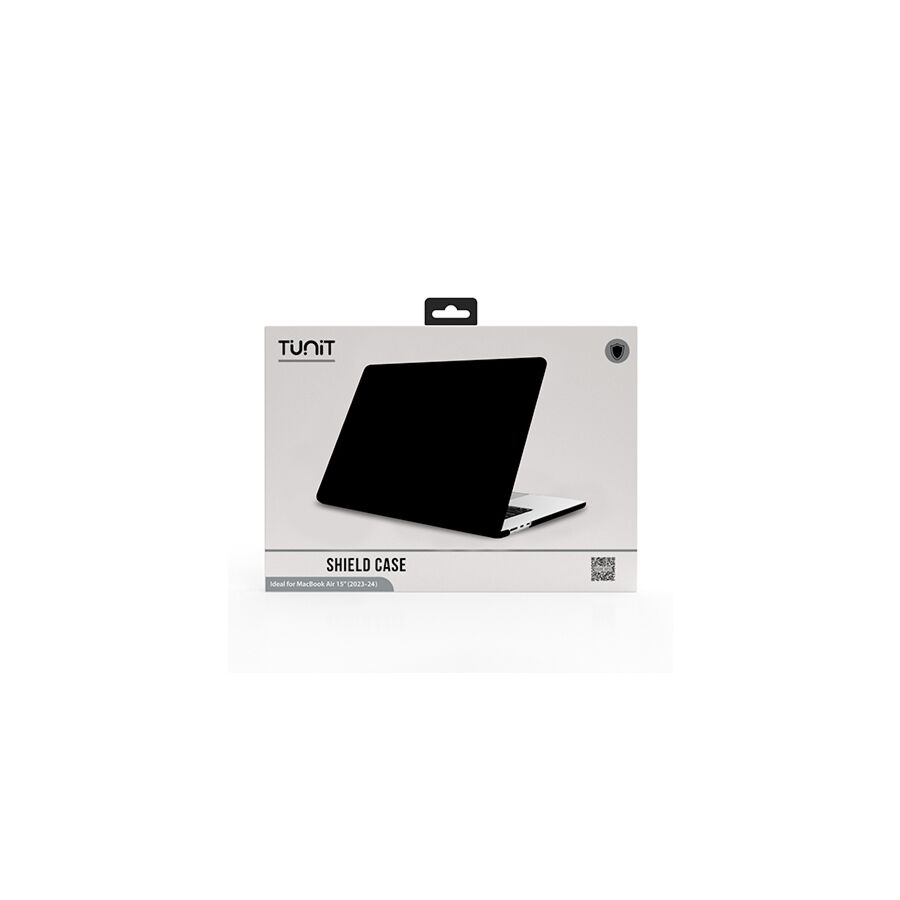 Custodia protettiva Tunit per MacBook Air M2-M3 con display 15" - Nero
