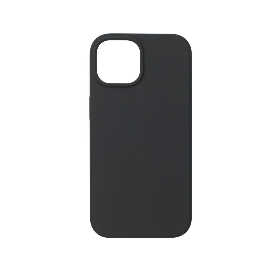 Cover Tunit in silicone per iPhone 15 - Nero