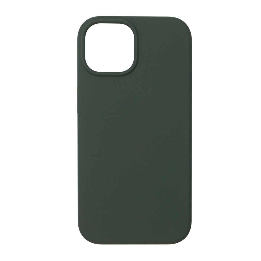 Cover compatibile MagSafe per iPhone 15 - Verde bosco