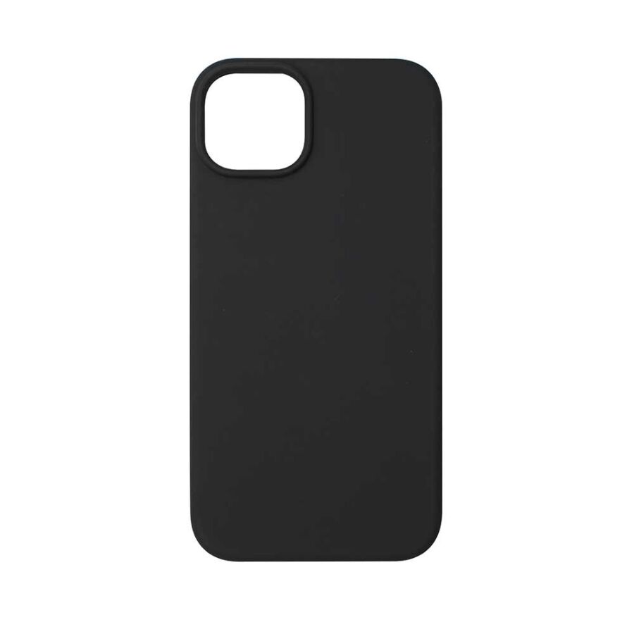 Custodia Tunit in silicone compatibile MagSafe per iPhone 15 Plus - Nero