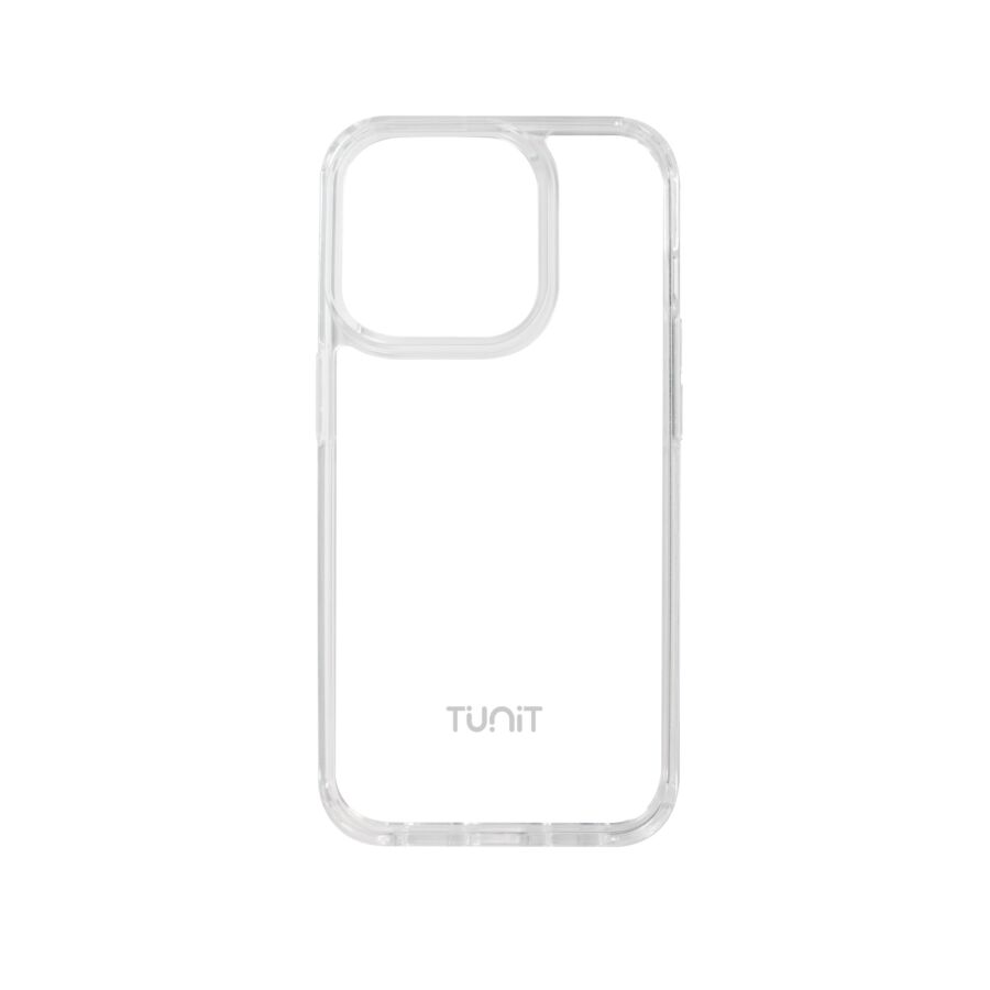 Tunit Clear Cover per iPhone 15 Pro
