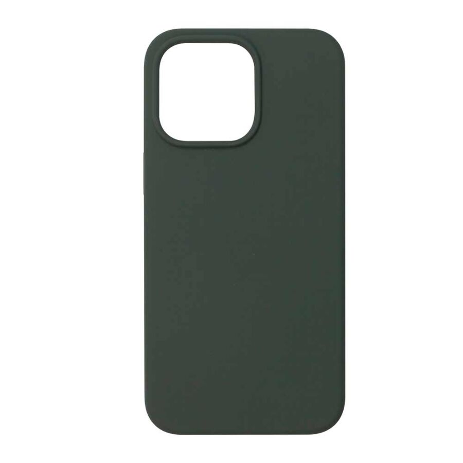 Custodia in Silicone con MagSafe per iPhone 15 Pro Max - Verde bosco