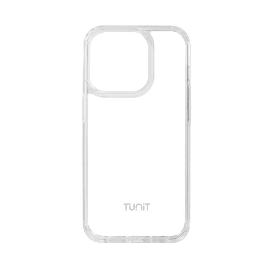 Custodia in policarbonato trasparente per iPhone 15 Pro Max