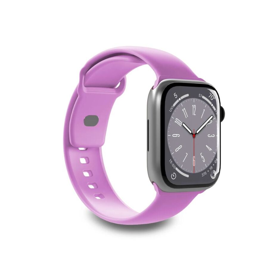 Cinturino ICON per Apple Watch 38/40 mm e 42/44 mm - Pack da 2 Cinturini S/M e M/L - Rosa