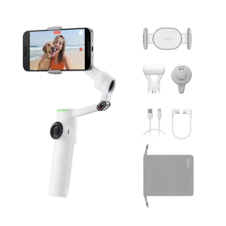 Insta360 Flow 2 Pro Creator Pack - Bianco