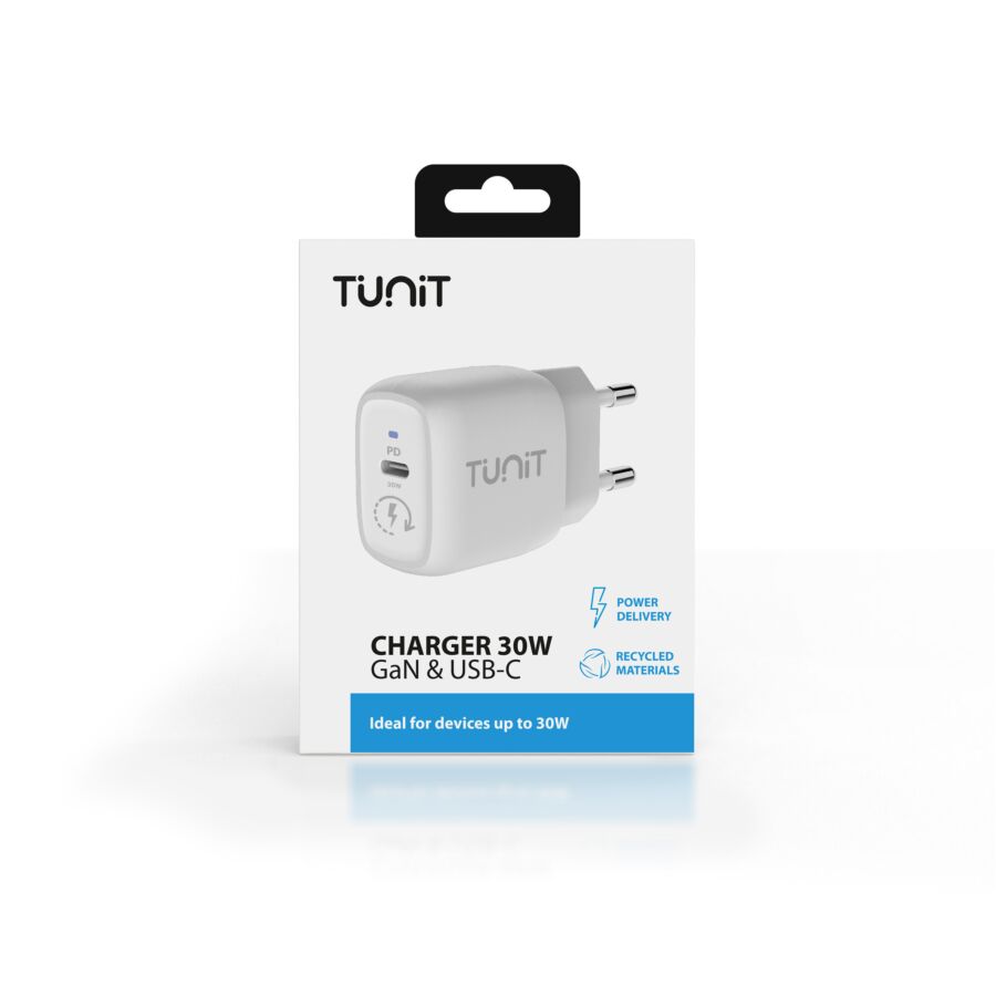 Alimentatore GaN 30W USB-C