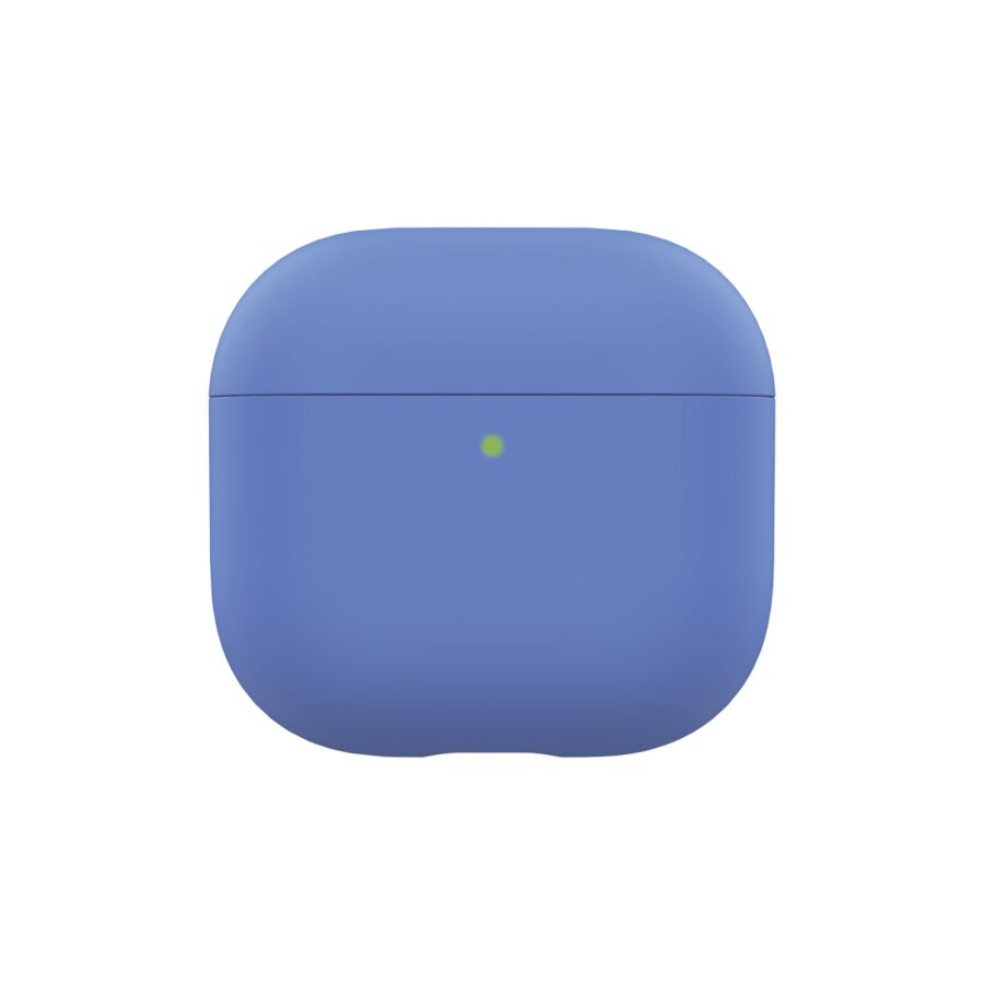 Cover Soft Touch blu oltremare per AirPods 4