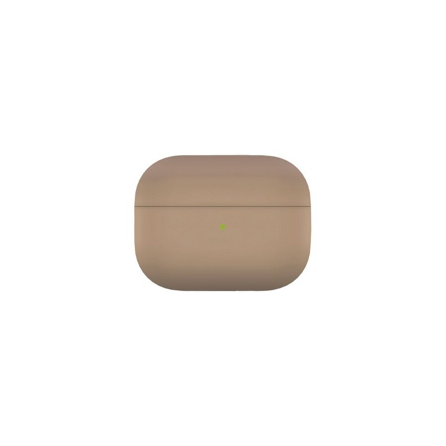 Cover soft touch per AirPods Pro 1a e 2a generazione - Titanio sabbia