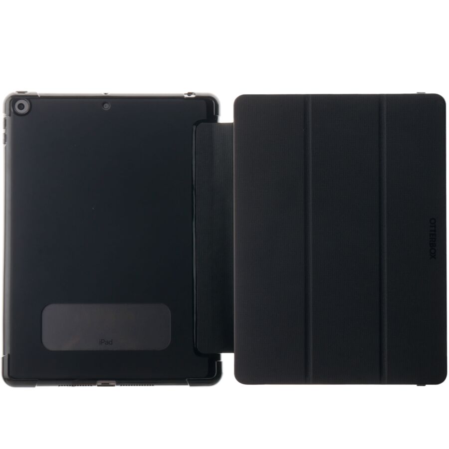 Cover OtterBox React Folio Case per iPad 8th/9th gen, - Nero