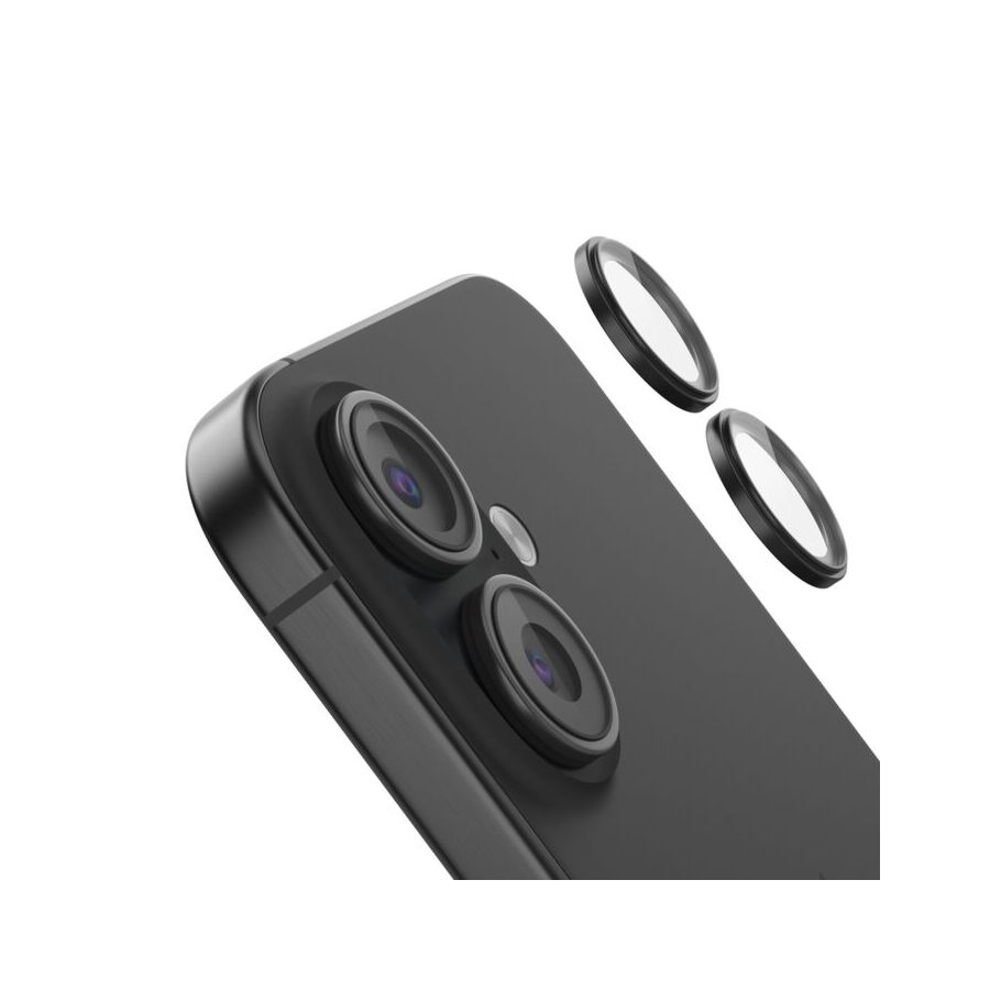 Protezione per le lenti della fotocamera di iPhone 16 e 16 Plus