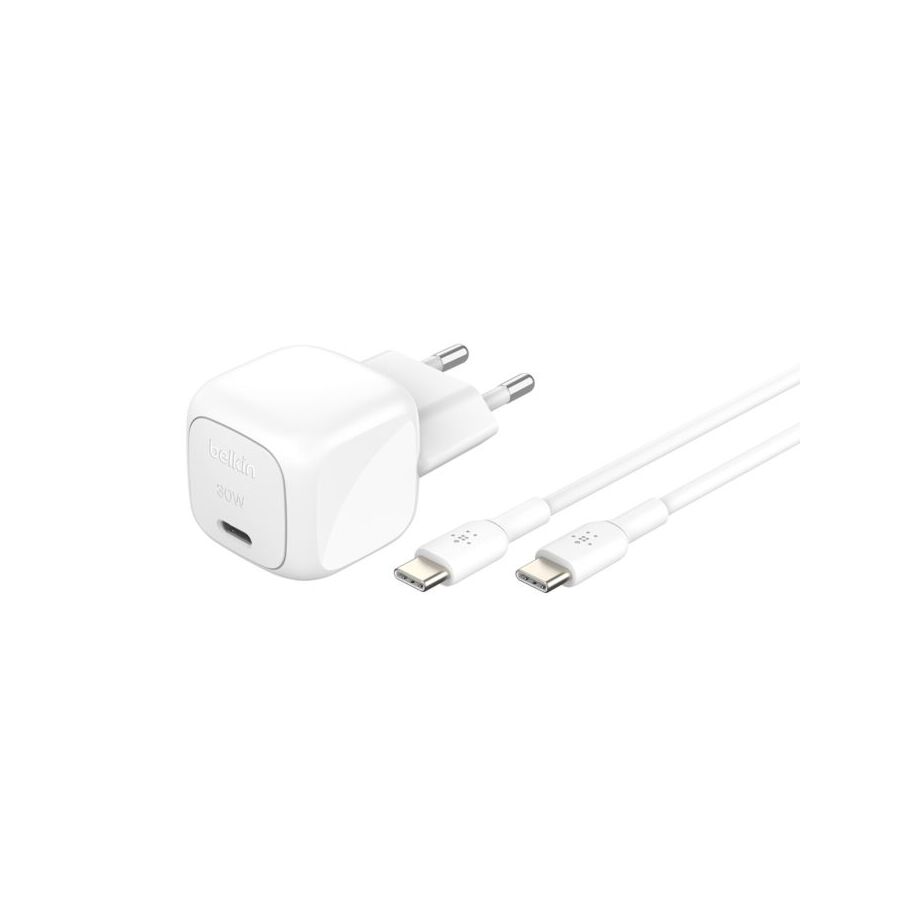 Caricabatteria 30W con cavo USB-C incluso