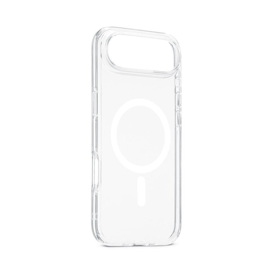 Custodia trasparente con magnete bianco per iPhone Air