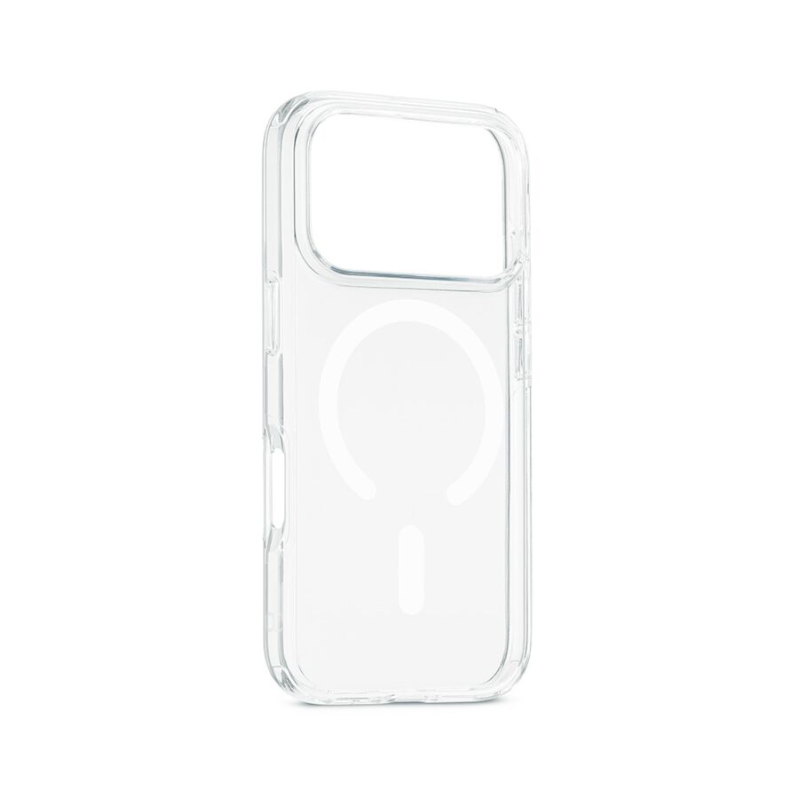 Custodia trasparente con magnete pesca per iPhone 17 Pro Max