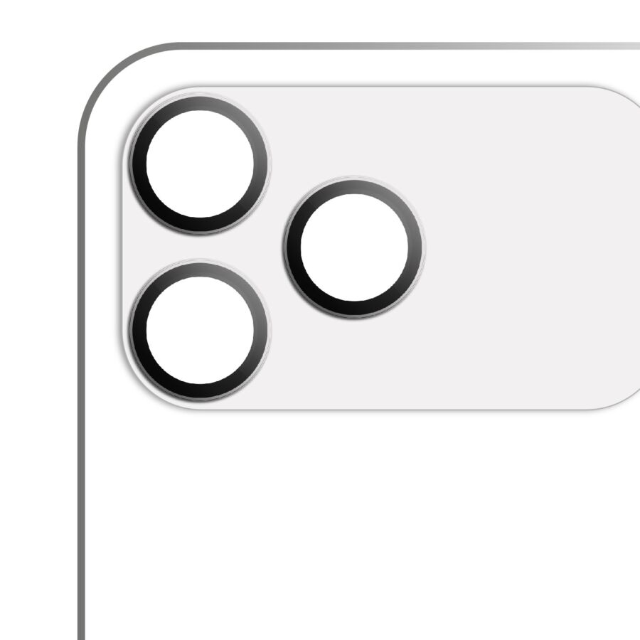 Oblò - Protezione in vetro per le fotocamere di iPhone 17 Pro e iPhone 17 Pro Max