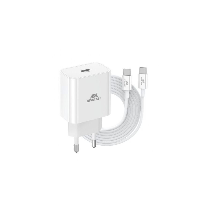 Alimentatore USB-C da 20W PD di Rivacase