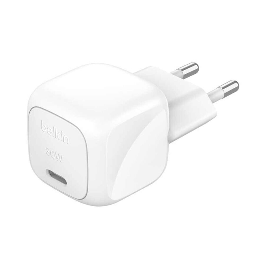 Caricabatteria compatto da parete USB-C da 30 W Belkin BoostCharge