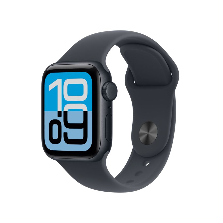 Watch SE 3 GPS + Cellular - 40mm Cassa Alluminio Mezzanotte con Sport Band Mezzanotte - S/M