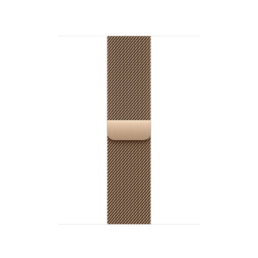 Loop in maglia milanese color oro (40 mm)
