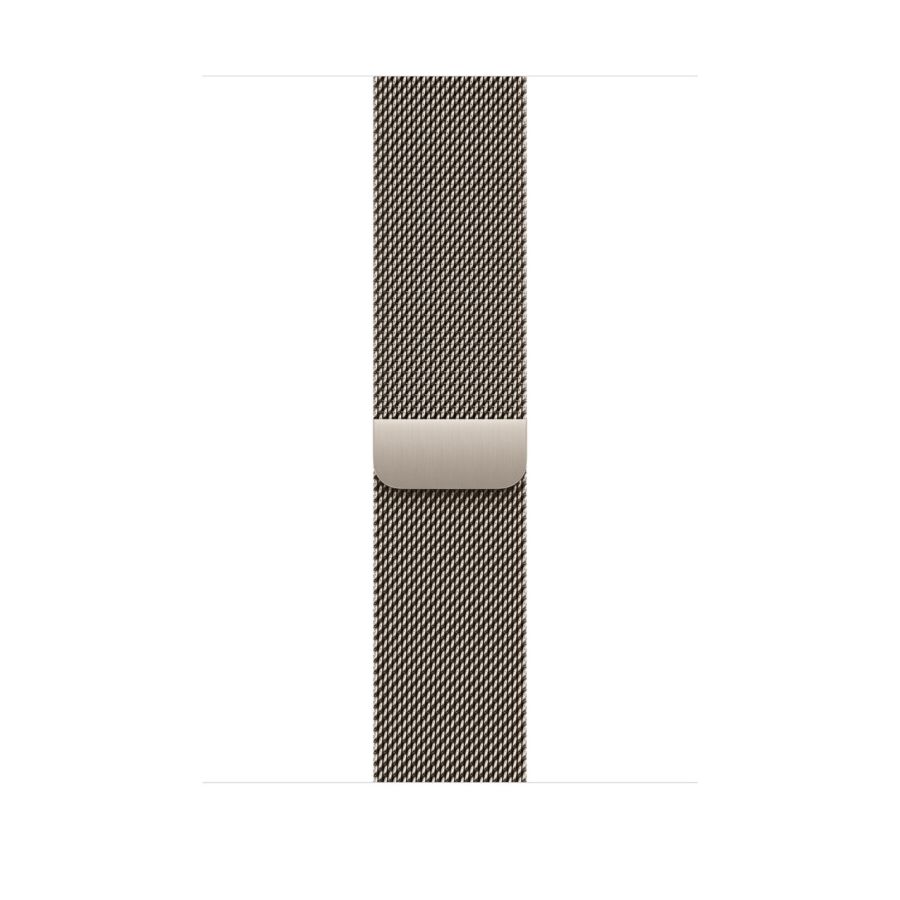 Loop in maglia milanese naturale (46 mm) - M/L