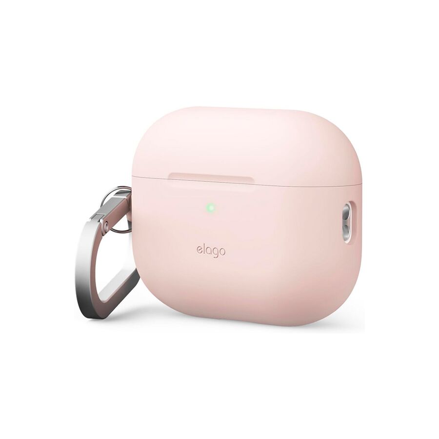Cover rosa in silicone per AirPods Pro 3