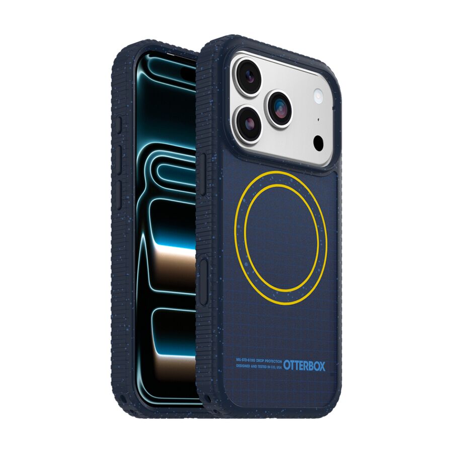 Custodia OtterBox Sole Series per iPhone 17 Pro - Blu