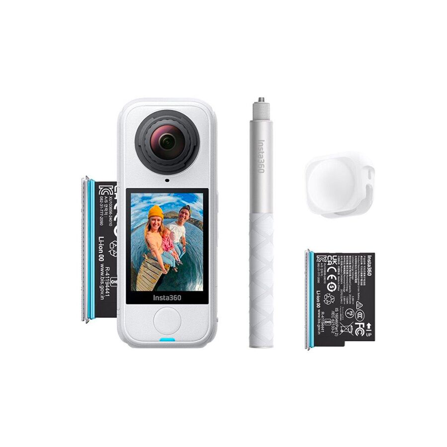 Insta360 X4 Air Starter Bundle Arctic White