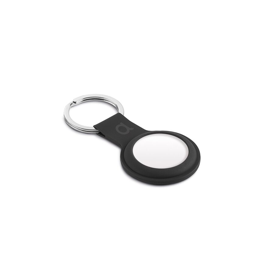 Portachiavi aiino GiGiTag per AirTag - Nero
