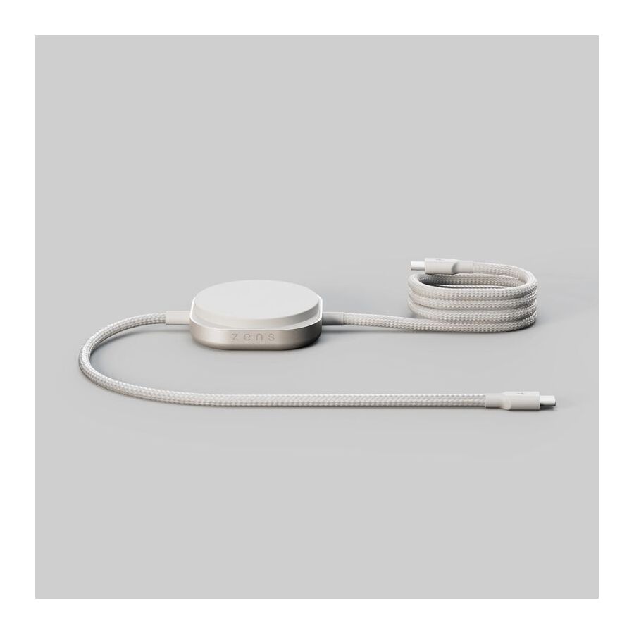 Zens Charging Cable Pro 2 con USB C-C e Qi2
