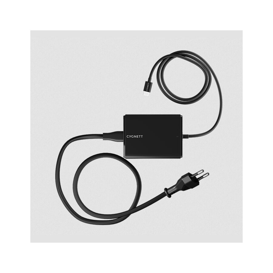 Caricabatterie Cygnett da 100W USB-C GaN per laptop