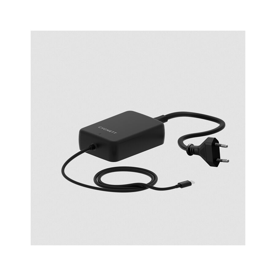Cygnett PowerMaxx - Caricabatterie da 140W USB-C GaN per laptop