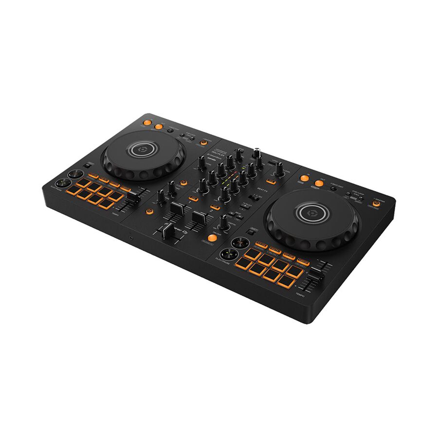 Pioneer DJ DDJ-FLX4 - Console DJ professionale a 2 canali