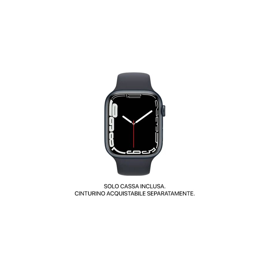 Apple Watch Series 7 GPS + Cellular 45mm alluminio