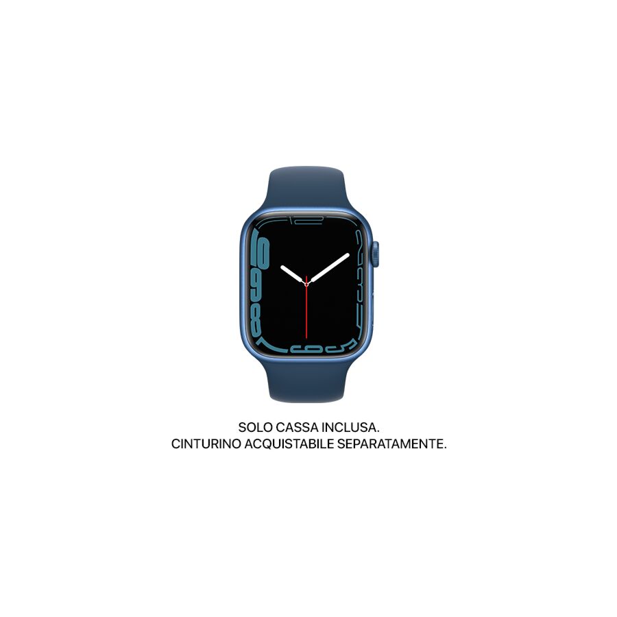 Apple Watch Series 7 GPS + Cellular 45mm alluminio