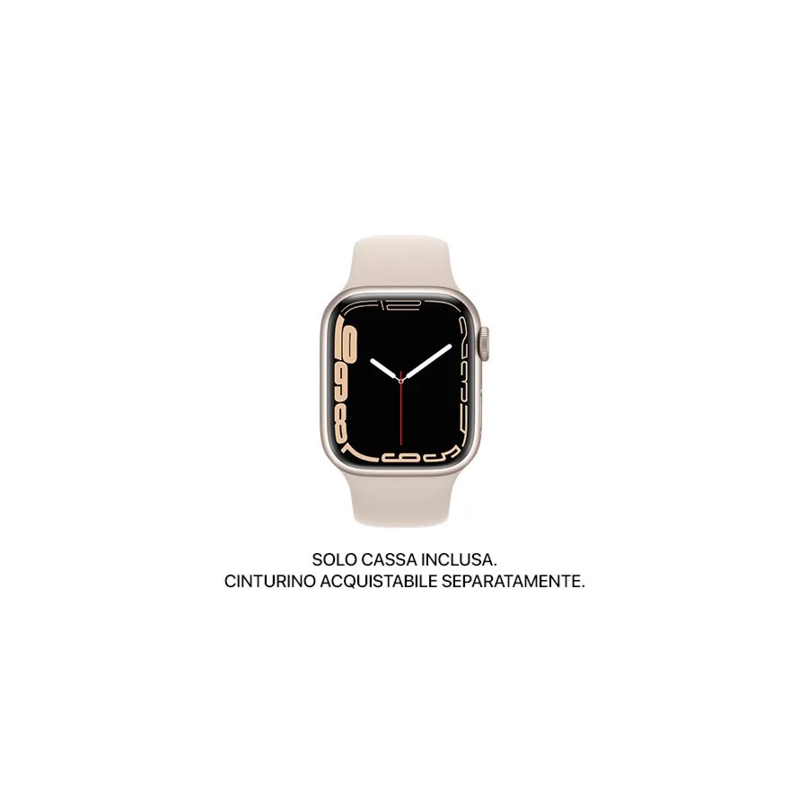 Apple Watch Series 7 GPS + Cellular 41mm alluminio