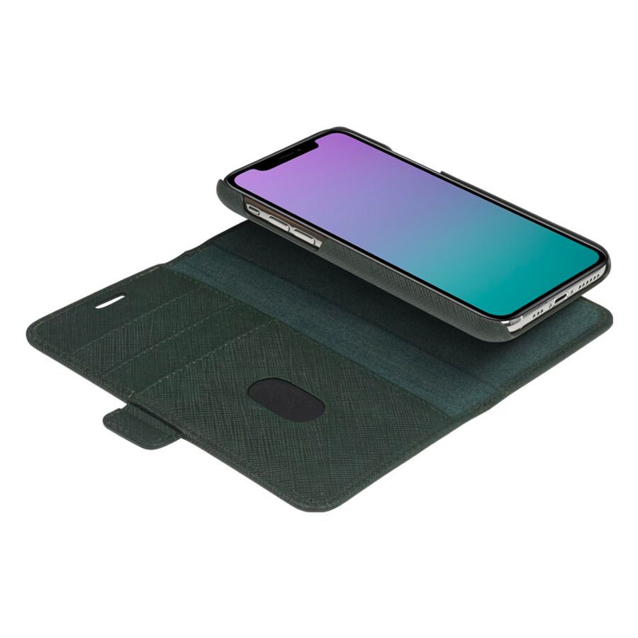 Cover dbramante1928 New York per iPhone 11 Pro - Verde foresta