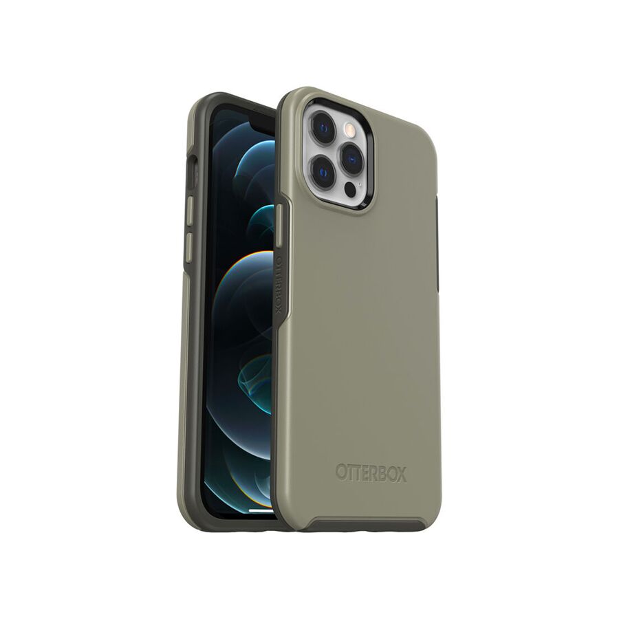 Cover OtterBox Symmetry grigia per iPhone 12 Pro Max
