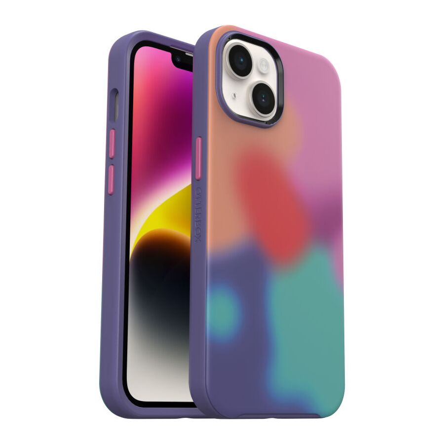 iPhone 14 Plus Custodia OtterBox Symmetry Series per MagSafe - colore Euphoria