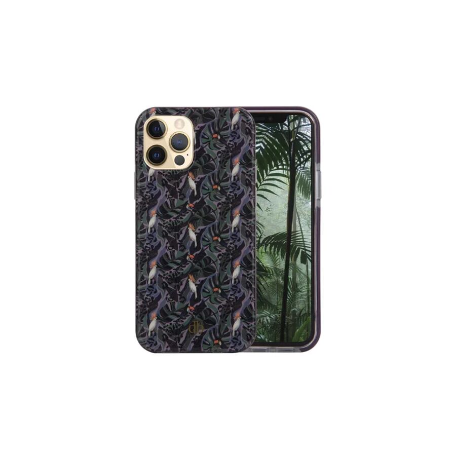 Custodia Capri per iPhone 13 Pro di dbramante1928 verde foresta pluviale