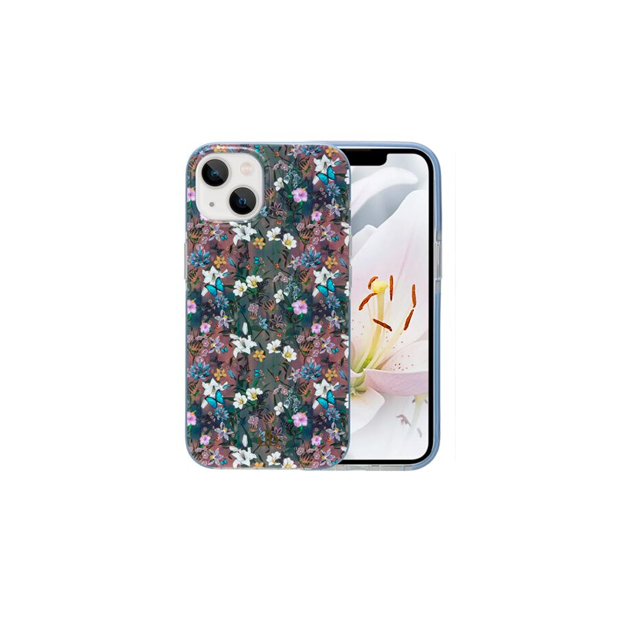 Custodia Capri per iPhone 13 di dbramante1928 bianco giglio