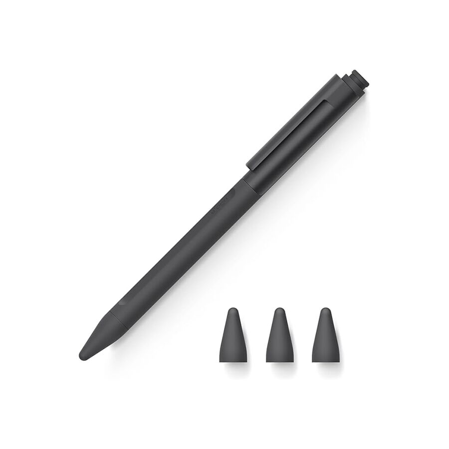 Custodia con clip per Apple Pencil 2a generazione - Nero