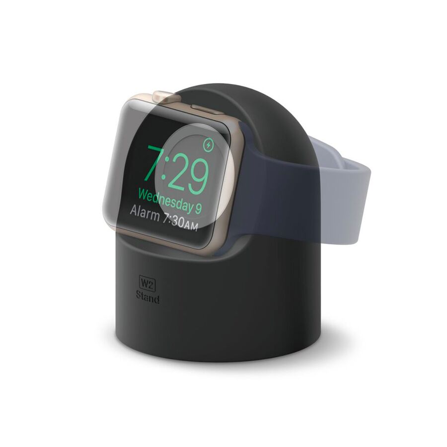 Supporto W2 nero per Apple Watch