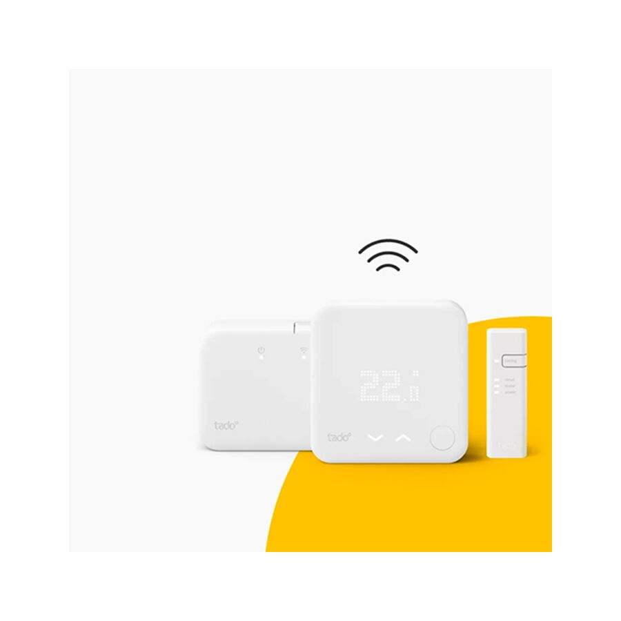 Termostato intelligente wireless v3+ tado con radioricevitore integrato