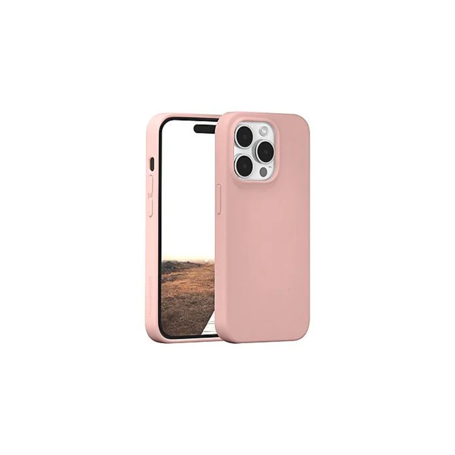 Custodia Monaco MagSafe per iPhone 15 Pro - Rosa sabbia