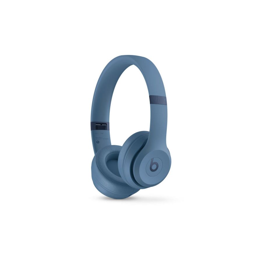 Beats Solo 4 – Cuffie on-ear wireless – Blu ardesia