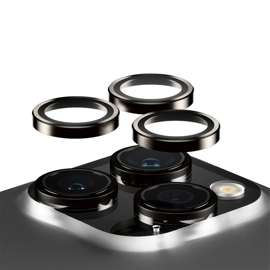 PanzerGlass Camera Protector Rings per iPhone 15 Pro e 15 Pro Max