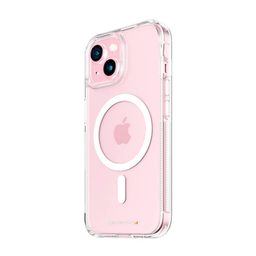 Custodia PanzerGlass HardCase Trasparente per iPhone 15